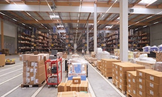 L’emballage en logistique joue un rôle important dans la préparation de commandes