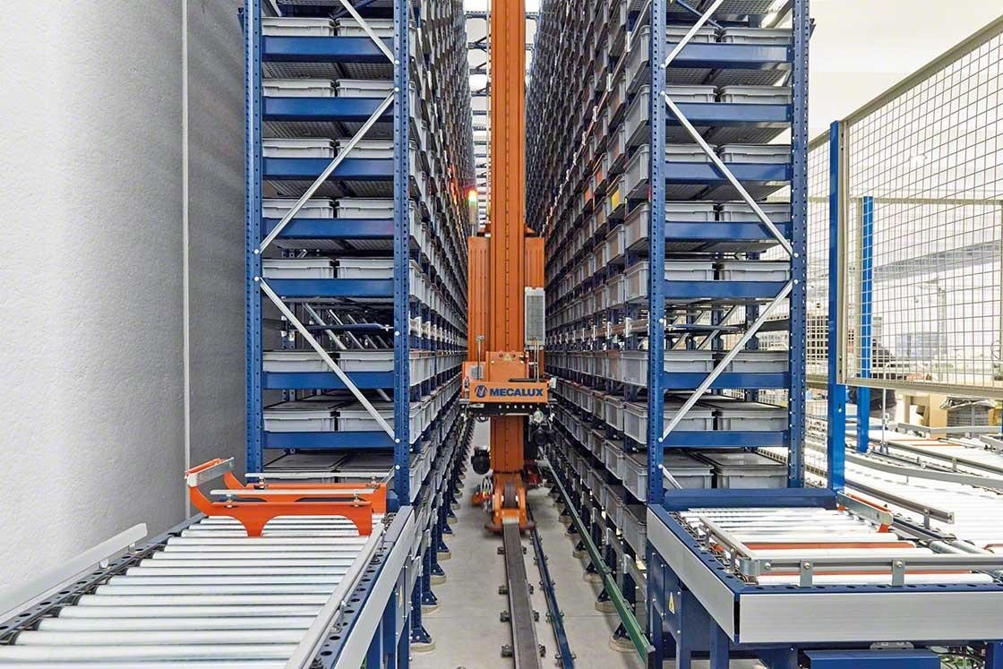 L’investissement dans des solutions de stockage automatisé fait partie du coût logistiques des installations.