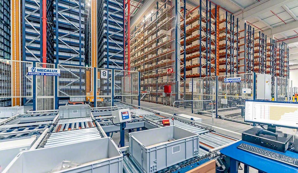 L’automatisation d’une partie ou de la totalité de l’entrepôt assure une plus grande souplesse des opérations logistiques