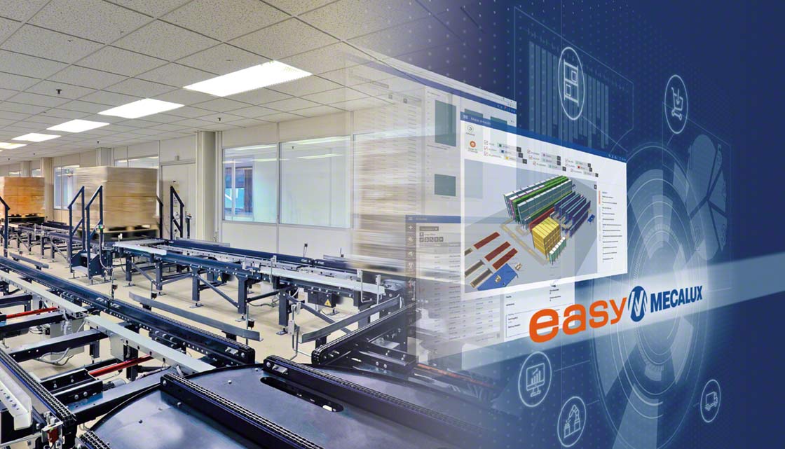 Le module GPAO pour la Gestion de Production d’Easy WMS gère toutes les opérations liées à la production