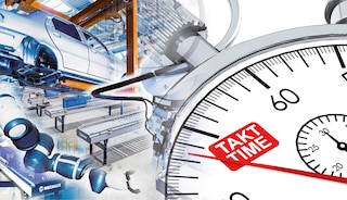 Le Takt Time calcule le rythme qu'une ligne de production doit maintenir pour répondre à la demande Le Takt Time calcule le rythme qu'une ligne de production doit maintenir pour répondre à la demande