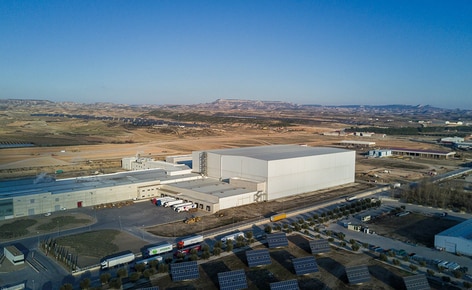 Mecalux aux côtés de Congelados de Navarra pour soutenir sa croissance Mecalux aux côtés de Congelados de Navarra pour soutenir sa croissance