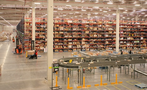Le centre logistique de 70 000 m² des supermarchés SMU au Chili améliore la distribution et la rotation des produits