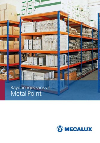 Rayonnages Metal Point