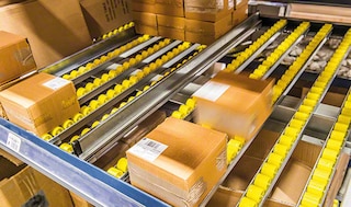 Rayonnage dynamique (FIFO) Rayonnage dynamique (FIFO)