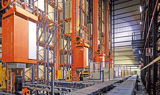 Transstockeurs pour palettes