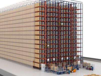 Puratos maintient son rythme de croissance avec un nouvel entrepôt de grande capacité