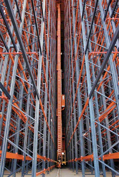 Image d'un transstockeur