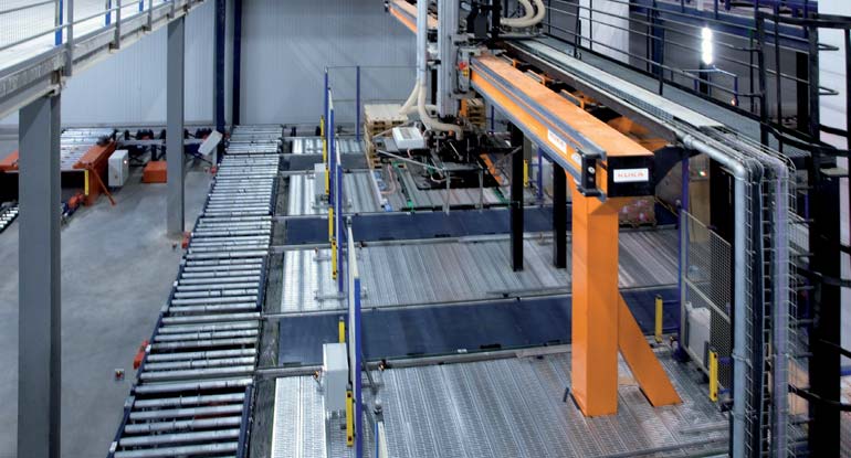 Robot portique à deux axes