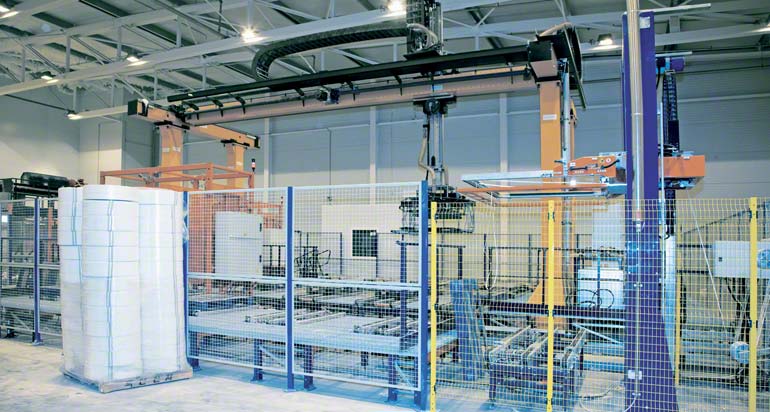Robot portique à trois axes