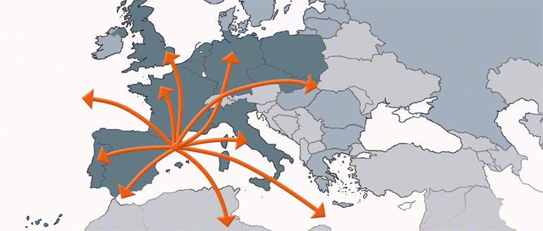 Un unique entrepôt central va pouvoir approvisionner plusieurs centres de distribution au niveau national, comme international