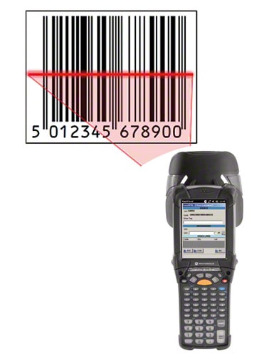 Lecture d'un code-barre facilitant les processus d'identification
