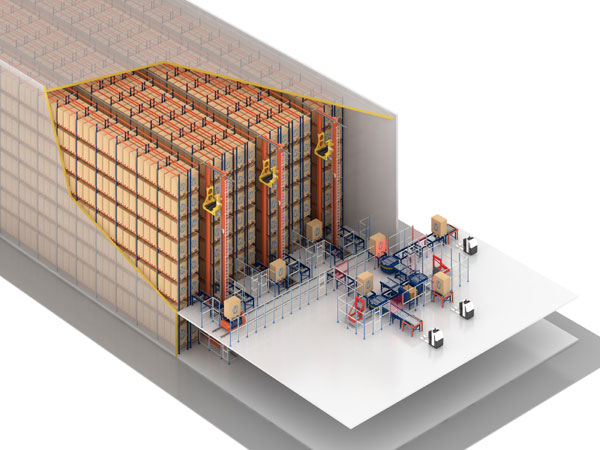 Papéterie de Mandeure poursuit son partenariat avec Mecalux