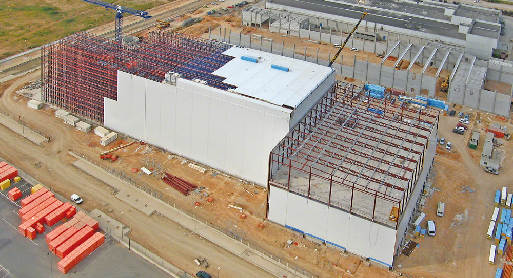 L'isolation thermique dans les chambres froides