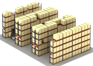 Gemco et Mecalux conçoivent un entrepôt pour une compagnie pétrolière Gemco et Mecalux conçoivent un entrepôt pour une compagnie pétrolière