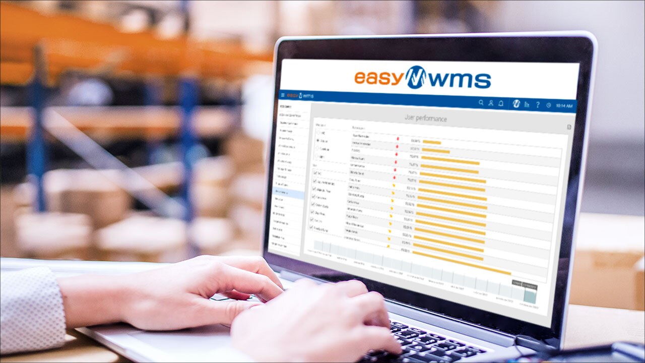 Vídéo Easy Wms Logiciel Logistique Crée Par Des Experts En Solutions De Stockage Mecaluxma 9115