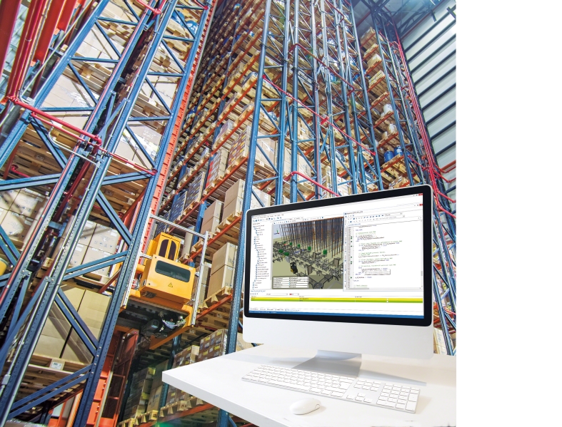 La simulation : contrôle et suivi de tous les processus