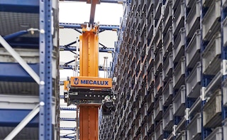 Paolo Astori double la capacité de son magasin automatique pour caisses Paolo Astori double la capacité de son magasin automatique pour caisses