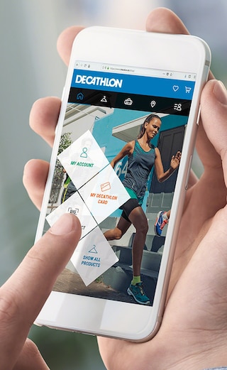 Rayonnages pour picking dans l'entrepôt de vente en ligne de Decathlon Rayonnages pour picking dans l'entrepôt de vente en ligne de Decathlon
