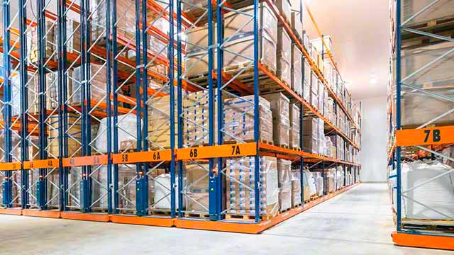 Rayonnage à palette mobile - Movirack