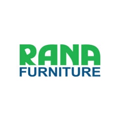 L’entrepôt Rana Furniture doté d'allées étroites pour gagner en productivité