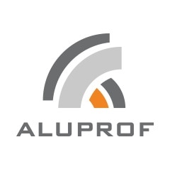 L’entrepôt de profilés en aluminium d'Aluprof, équipé de rayonnages cantilever et à palettes