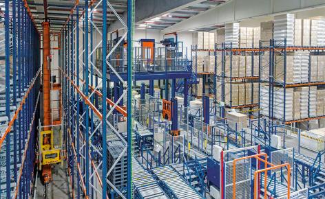 Laboratorios Maverick automatise son entrepôt de produits Deliplus Laboratorios Maverick automatise son entrepôt de produits Deliplus