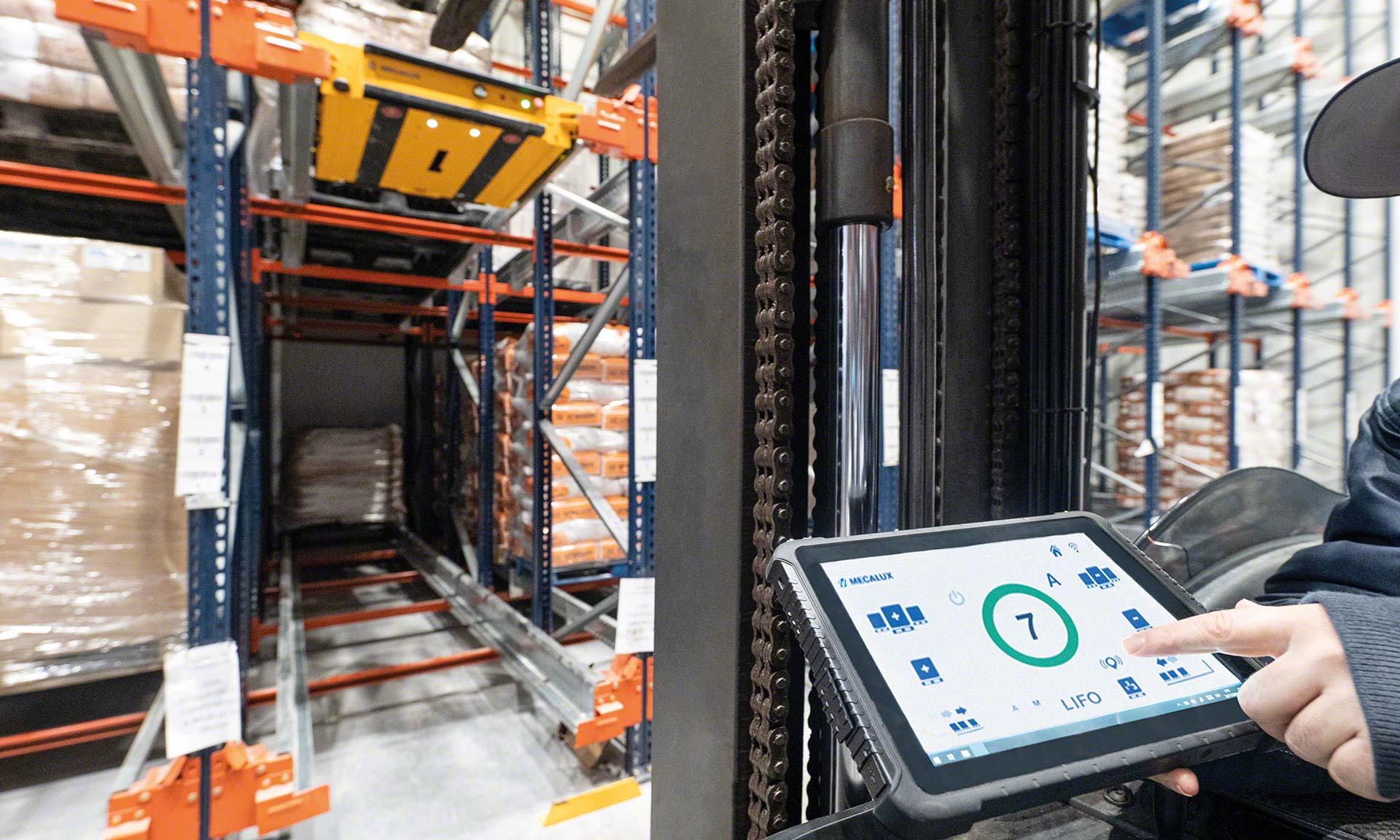 Legacy Manufacturing : optimisation de la surface avec un système compact Legacy Manufacturing : optimisation de la surface avec un système compact