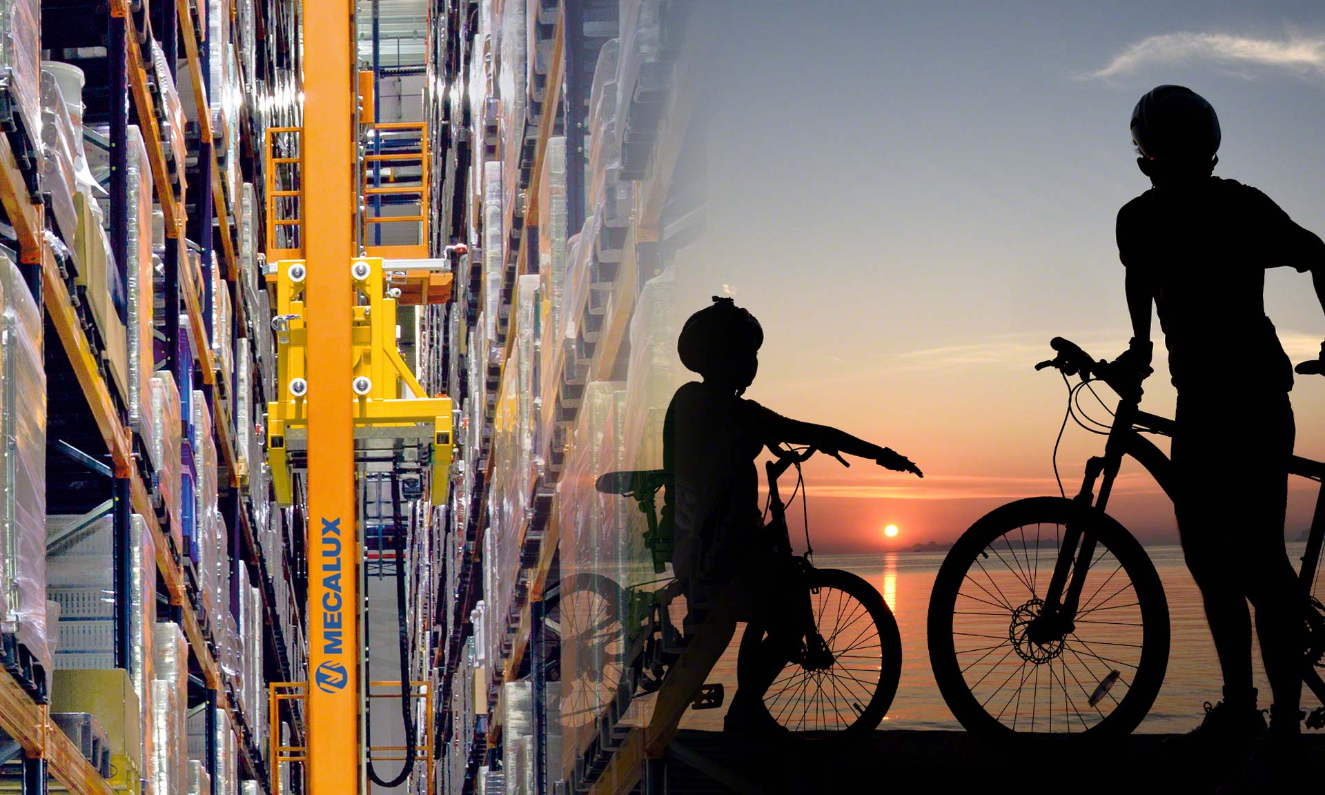 Nathor : le plus grand fabricant de vélos d'Amérique latine automatise son entrepôt Nathor : le plus grand fabricant de vélos d'Amérique latine automatise son entrepôt